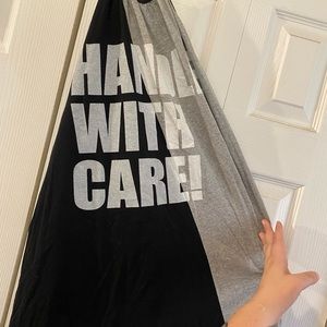 Nununu halter top shorts jumper/harem pants